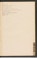 k.k. naturhistorisches Hofmuseum, Index Intendanzakten 1903, Seite 45